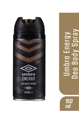 UMBRO Erkek Deodorant Sprey 150ml Energy