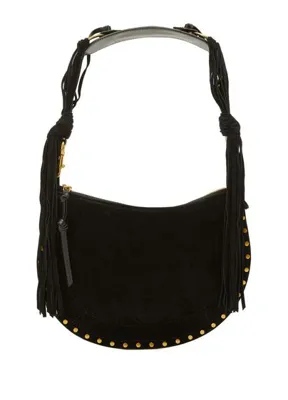 Isabel Marant Sac Oskan Soft Siyah Kadın Deri Çanta