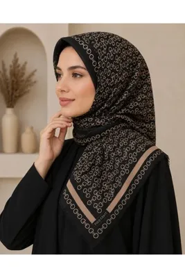Genel Markalar Kaliteli Yüzde 95 Pamuk Eşarp Yazma