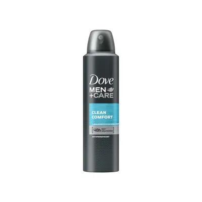 Dove Men Care Sprey Deodorant Clean Comfort 150 ml