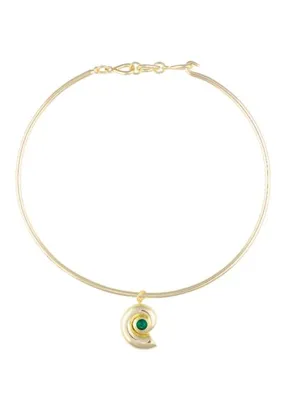Ponponiere Marella Kadın Choker Kolye