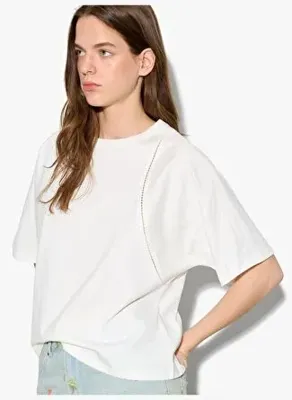 Parfois Kadın Pamuklu T-Shirt
