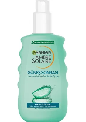 Garnier Ambre Solaire Güneş Sonrası Nemlendirici Ferahlatıcı Sprey 200 ml