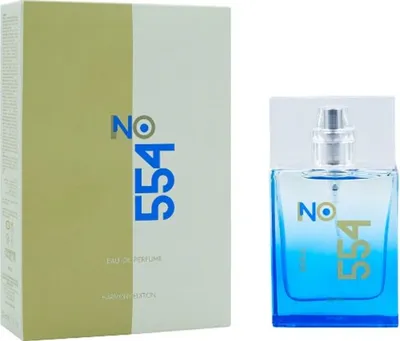 Bargello No.554 Unısex 50 ML Parfüm EDP Amber Çiçeksi