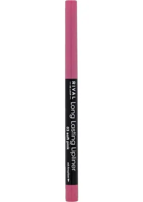 Rival De Loop Young Rival De Loop Kalıcı Dudak Kalemi No:03 Soft Pink