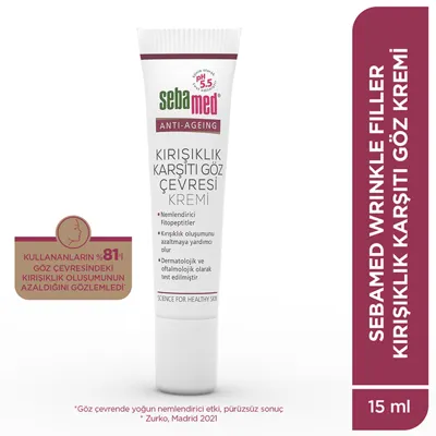 Sebamed Wrinkle Filler Göz Kremi 15 ml