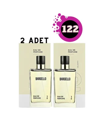 Bargello 122 Kadın Parfüm Oriental Edp 50 ml 2-Adet