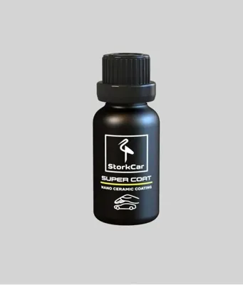 Syncticaret Storkcar Supercoat 9h Profesyonel Nano Seramik Kaplama, Araç Bakım Koruma Seti, 20ml, Yüksek Parlaklık Ve Dayanıklılık
