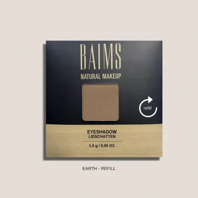 Baims Eyeshadow Yeniden Dolum Göz Farı 55 Earth
