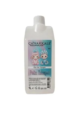 canakkale kolonyalari Çanakkale Kolonyaları Zeytin Çiçeği Kolonyası -1 Litre - (BİDON) Korumalı Kapak - Yeni Model
