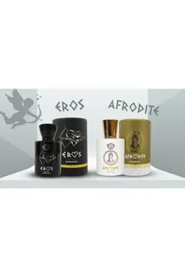 Soel Parfüm Eros&afrodit 50mlx2 Adet Edp Bay Bayan Parfümü Afrodizyak Içerikli