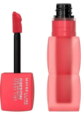 Esplendor Maybelline New York Super Stay Teddy Tint Uzun Süre Kalıcı Likit Mat Tint 35 July Forever