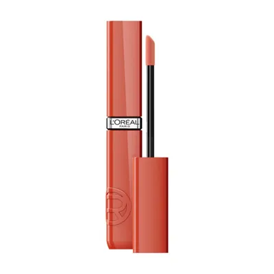 L'Oréal Paris Infaillible Laque Resistance Likit Parlak Ruj 600 Le Nu Rose