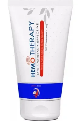 Genel Markalar Hemo Therapy Iskoç Karaağaç Özlü Bağsur Kremi 50 Ml