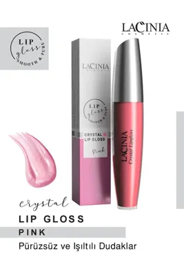 Lacinia PINK CRYSTAL LIPGLOSS 10 Ml