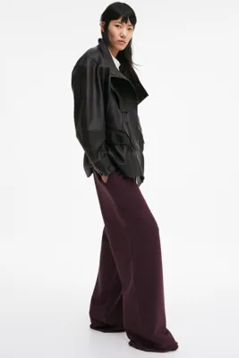 H&M Pamuklu Geniş Jogger Pantolon