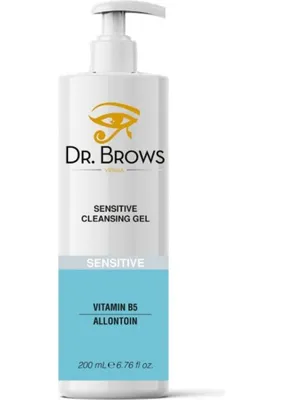 Dr.Brows Dr Brows Sensitive Cleansing Gel 200ML
