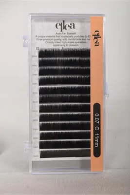 ellea Çek Bırak İpek Kirpik 0.7 Kalınlık D Kıvrım 10 Mm Uzunluk
