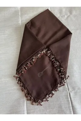 Handmade El yapımı boncuklu yazma