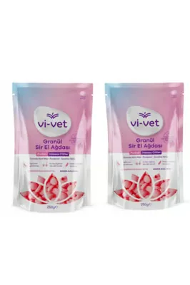 vivet1 Vivet Granül Sir El Ağdası Azulen Tüm Ciltler 250 gr × 2 paket
