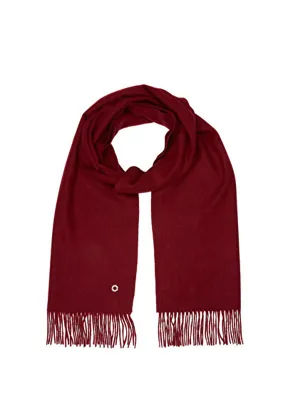Beymen Collection Bordo Kadın Kaşmir Atkı