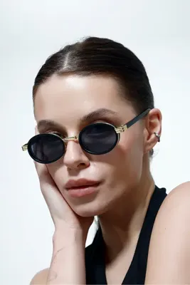 MOONMEE Zenna Güneş Gözlüğü - Unisex Güneş Gözlüğü Siyah UV400 Korumalı