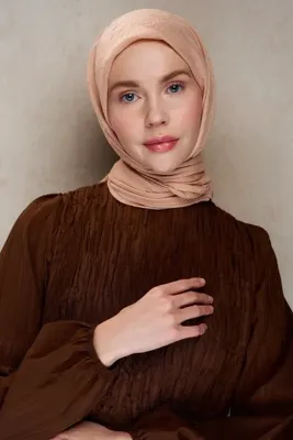 Modakaşmir Bambu Eşarp Serisi- Koyu Vizon