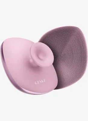geske Vücut Temizleme Fırçası (Metal Detaylı Yumuşak Silikonlu) Body Brush