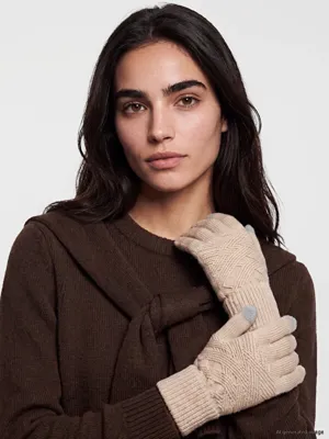 LCW ACCESSORIES Dokunmatik Ekran Uyumlu Triko Kadın Eldiven