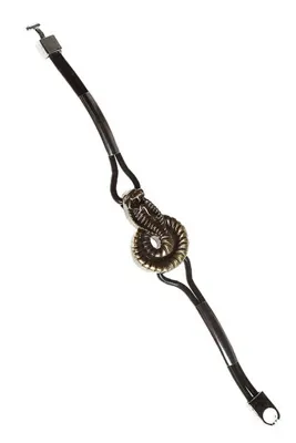 Genel Markalar Kobra Figür Unisex Bileklik 19 cm