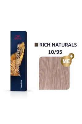 Wella Professionals Koleston Perfect Me+ 8/38 Rich Naturals Kalıcı Saç Boyası 60 ml