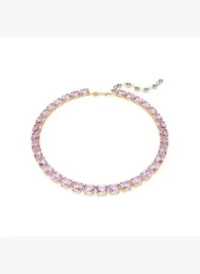 Swarovski 5705754 Swarovski Kolye Mıllenıa:All Ard Vıol/Gos