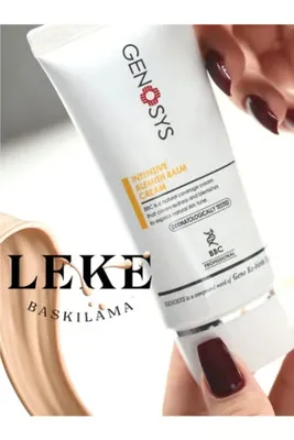 genosys Renkli Bb Güneş Kremi 50 ml SPF30 Tüm Cilt Tipleri Için Leke Karşıtı