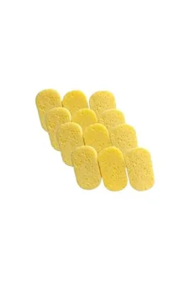 Bilichome Croc Sıkıştırlımış Makyaj Süngeri 12'Li