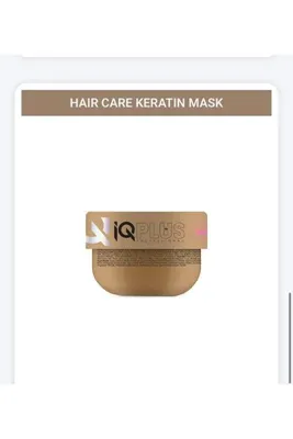 IQ PLUS PROFESSIONAL DOĞAL ÜRÜN BİTKİ ÖZLÜ SAÇI DİPTEN UCA BESLEYEN MASKE 250 ML