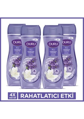Duru Moods Lavanta & Yasemin Duş Jeli 4x450ML Diğer
