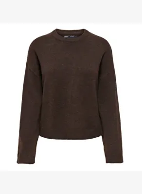 ONLY KADIN ONLSIMONI L/S O-NECK KAZAK - 15368976