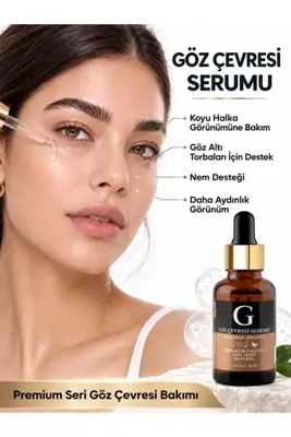 For You Gold Göz Çevresi Canlandırıcı (GÖZALTI MORLUĞU, TORBALANMA, ŞİŞLİK) Gözaltı Bakım Serumu 30ml