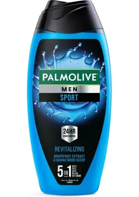 Esplendor Palmolive Men Sport 5'i 1 Arada Canlandırıcı Erkek Duş Jeli 500 ml