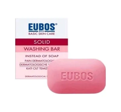Eubos Katı Cilt Temizleyicisi 125Gr Parfümlü