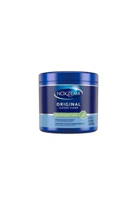 Noxzema Original Deep (Okaliptüs, Keten ve Soya Yağı İçeren) Derinlemesine Yüz Temizleme Kremi 12Oz / 340gr