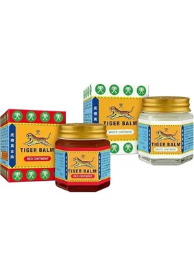 Semore Home Balm Kaplan Balsamı Kırmızı Merhem 30G/KAVANOZ Beyaz Merhem 30G/KAVANOZ