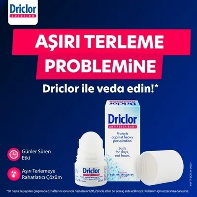 Diğer Drıclor Antiperspirant 20ml