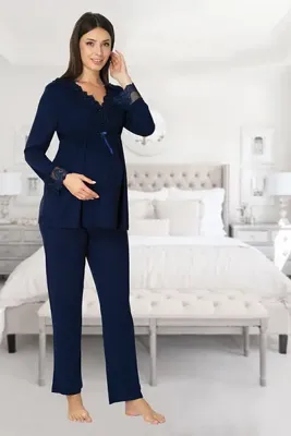 Effort Pijama Freya Effort Lohusa Hamile Pijama Takımı