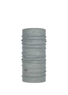 Buff Merino Lightweight Solid Lightgrey Boyunluk