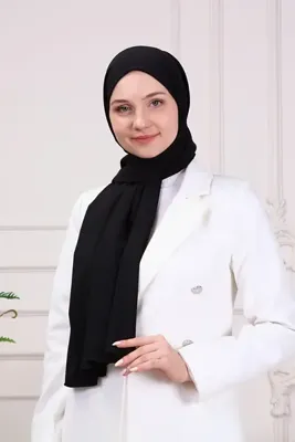 ada sanatsal Aerobin Cazz Şal Siyah