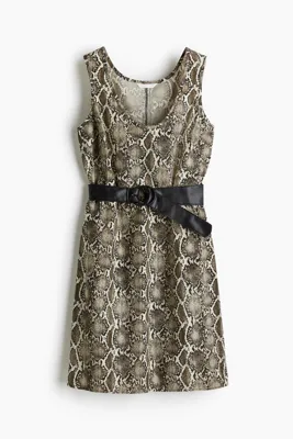 H&M Kemerli Elbise