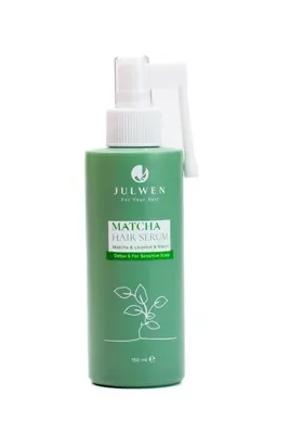 Julwen Matcha Hair Serum 150 ml (Hassas Saçlar İçin Detox Saç Serumu)