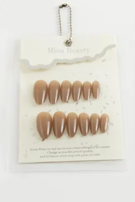Epilons Zenviac456 Mina Beauty Kedi Gözü Takma Tırnak Zenviac45678 89427641