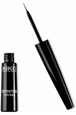 Generic New Definition Eyeliner | Sıvı eyeliner 12 saatlik tutuş ve küçük fırça ile